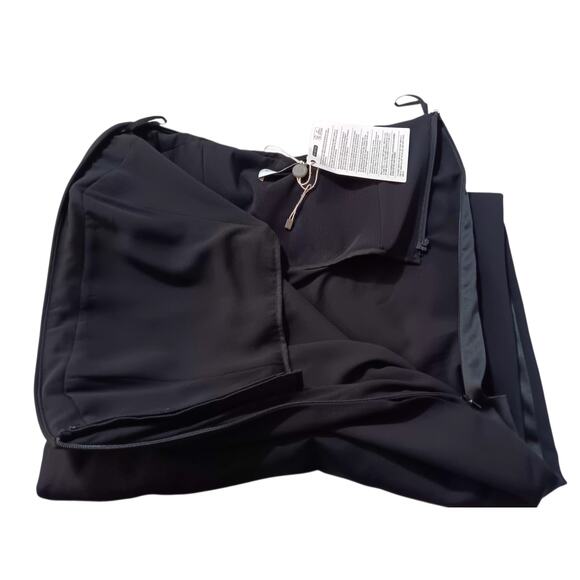 NEW 16ARLINGTON Maxi Dress US 6/UK 10 Blaise Strapless Satin Panel Crepe Pockets - Picture 12 of 13